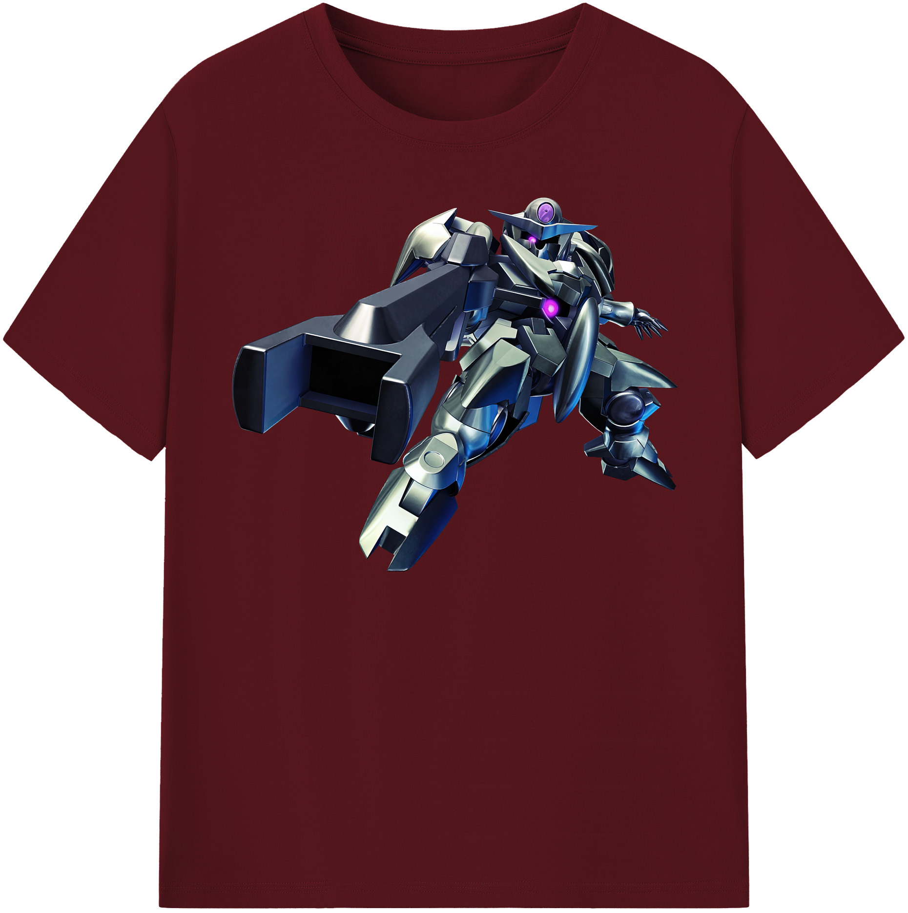 （画像用） 機動戦士ガンダム Mobile Suit Gundam 綿100％半袖Tシャツ（フロントプリント）